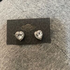 Clear Crystals Birthstone Earrings